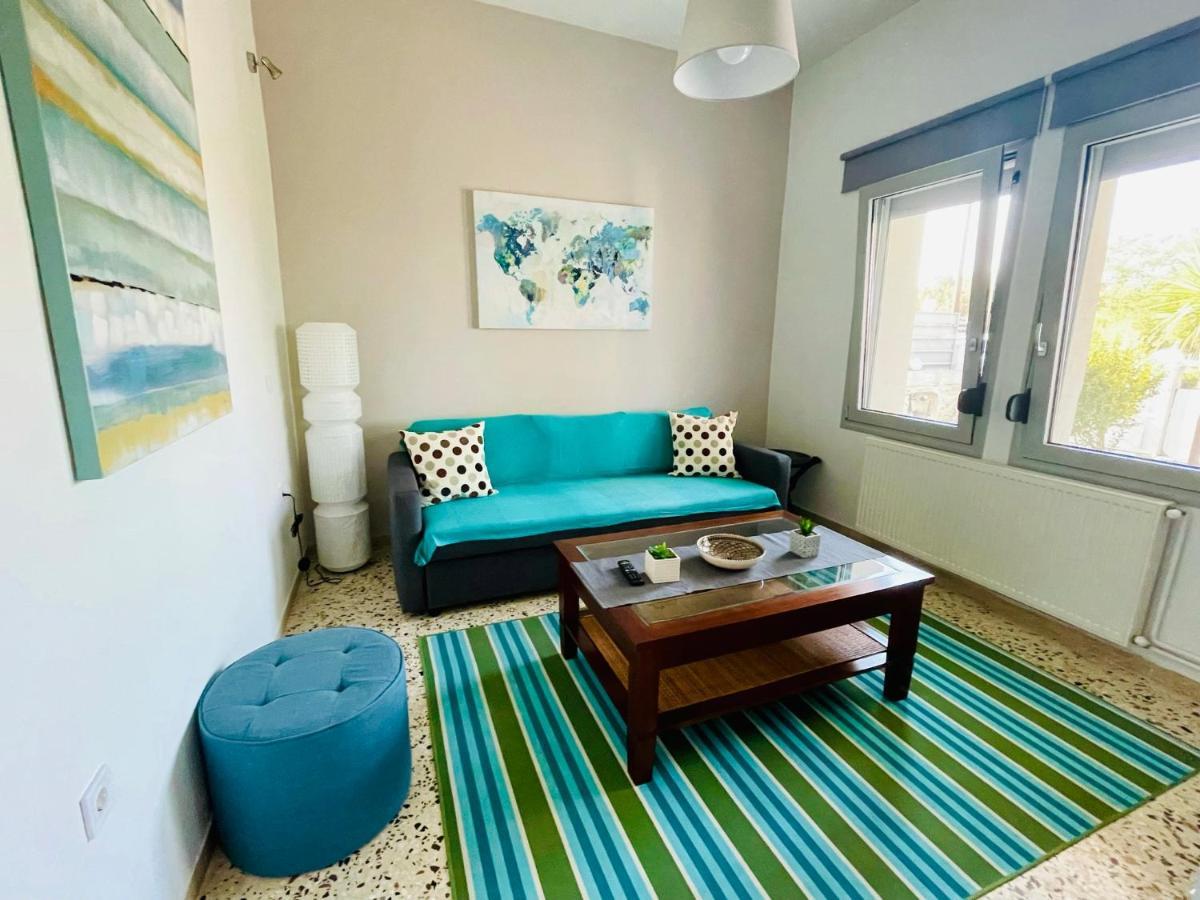 Golden Key Apartments Chania  Bagian luar foto