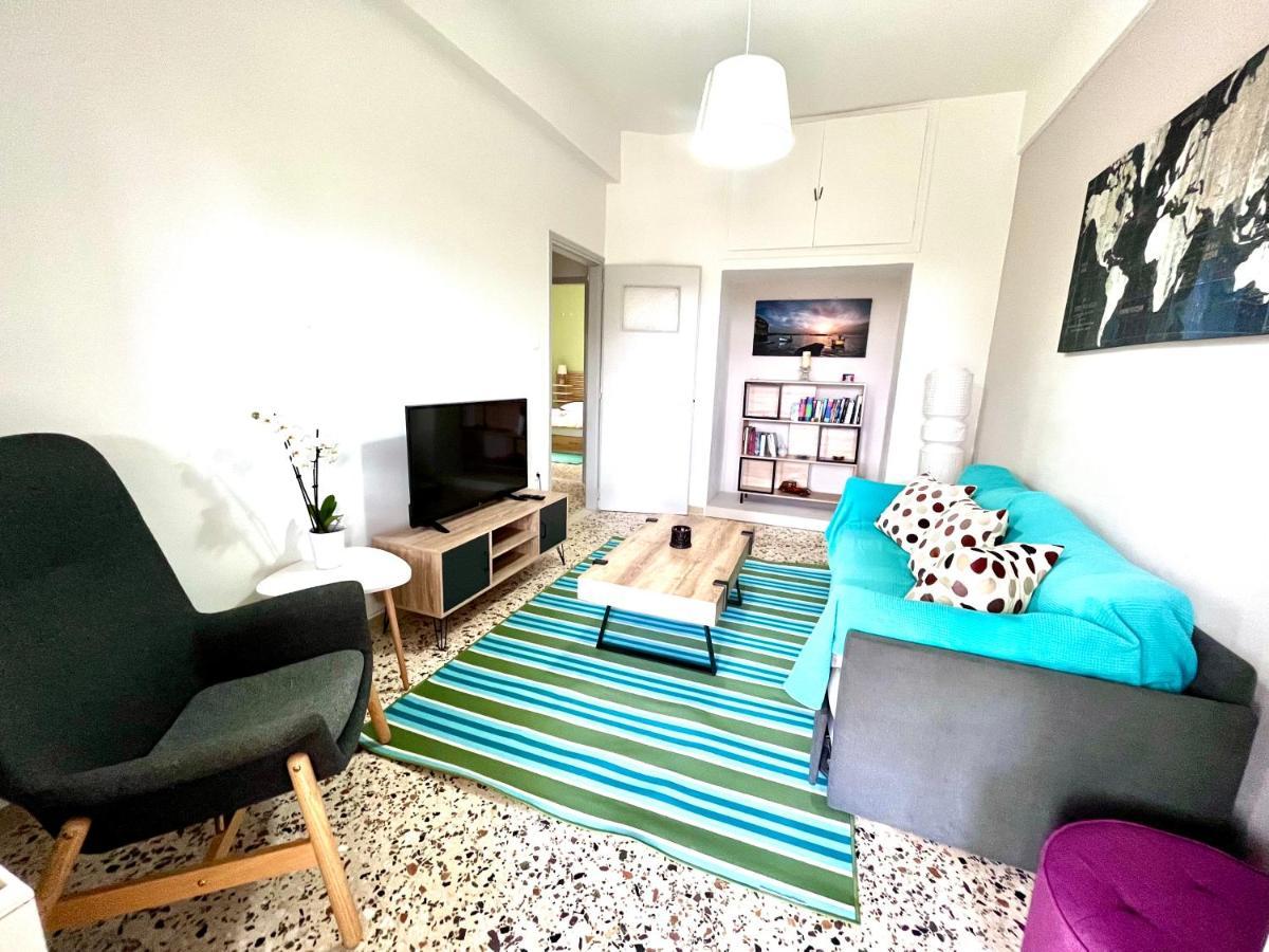 Golden Key Apartments Chania  Bagian luar foto