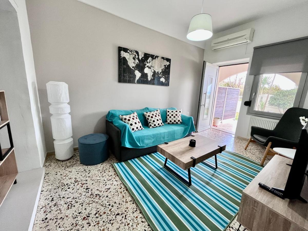 Golden Key Apartments Chania  Bagian luar foto