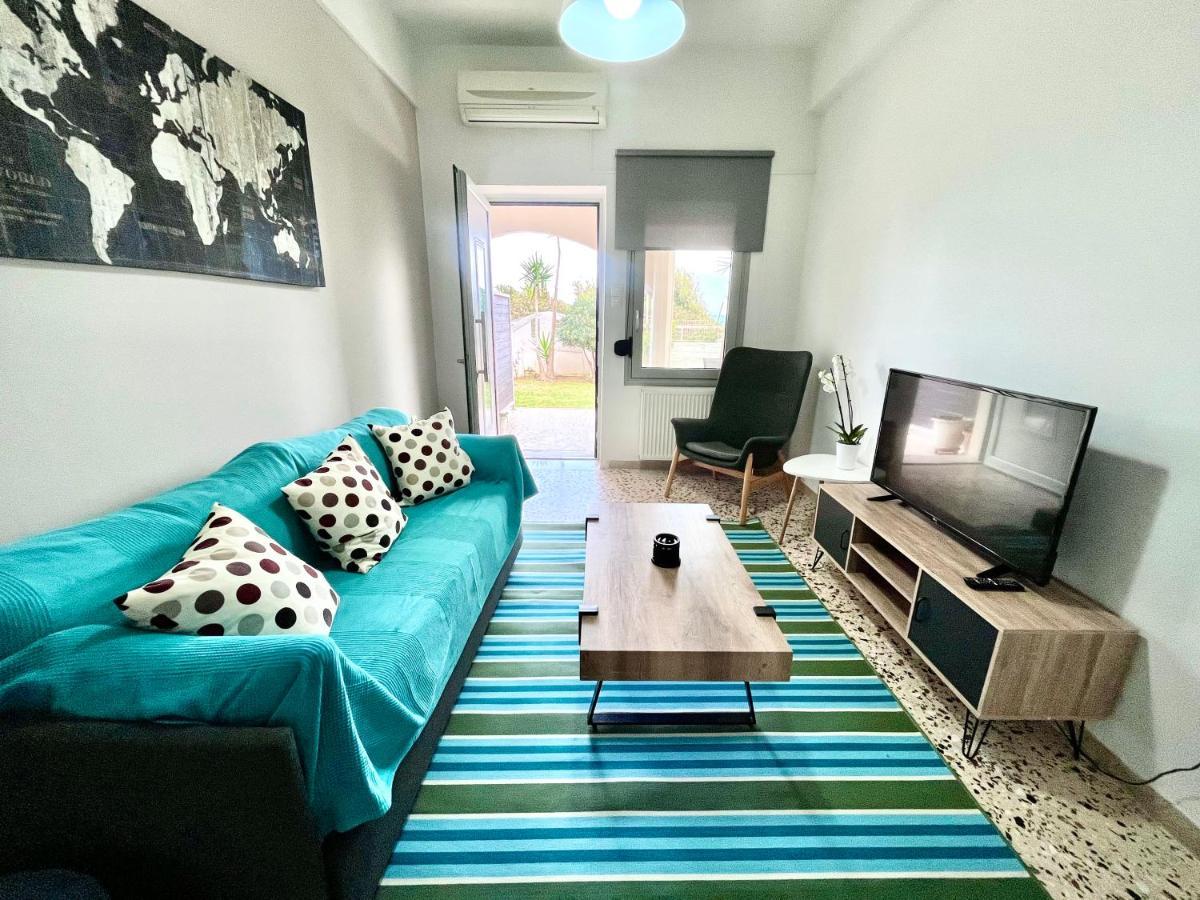 Golden Key Apartments Chania  Bagian luar foto